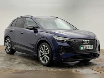 Used Audi Q4 e-tron 2022 for sale - 78432602: Photo