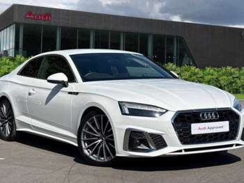 2021 - 40 TFSI 204 S Line 2dr S Tronic