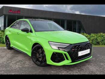 2022 - RS 3 TFSI Quattro Vorsprung 4dr S Tronic