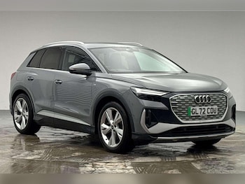 Audi Q4 e-tron feature image