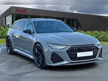 2024 - RS 6 TFSI Qtro Perform Carbon Black 5dr Tiptronic