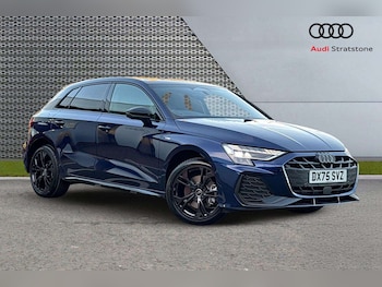 2025 - 1.5 TFSI e 204 Black Edition 5dr S Tronic