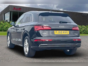Used Audi Q5 2018 for sale - 75566531: Photo