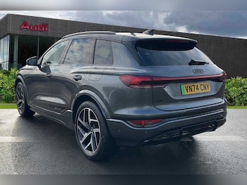 Used Audi Q6 e-tron 2024 for sale - 74716937: Photo