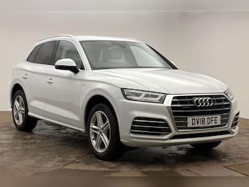 Used Audi Q5 2018 for sale - 79604522: Photo