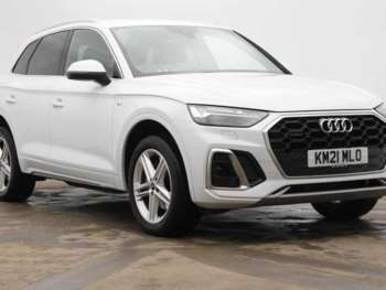 2021 - 45 TFSI Quattro S Line 5dr S Tronic
