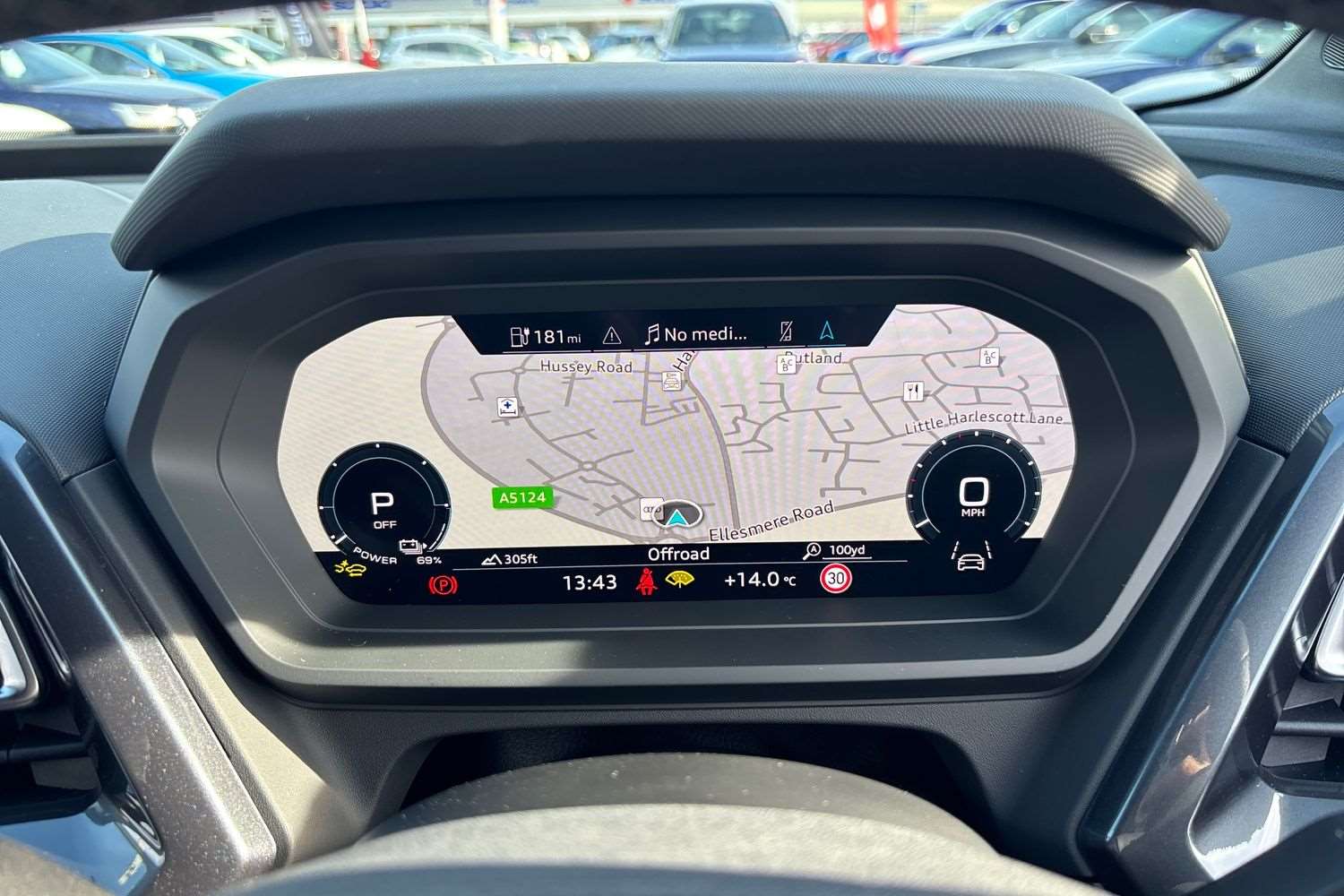 Used Audi Q4 e-tron 2025 for sale - 77913671: Photo 19