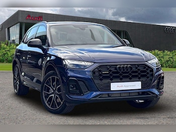 2024 - 45 TFSI Quattro Black Edition 5dr S Tronic