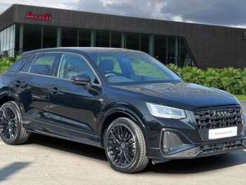 2022 - 30 TFSI Black Edition 5dr