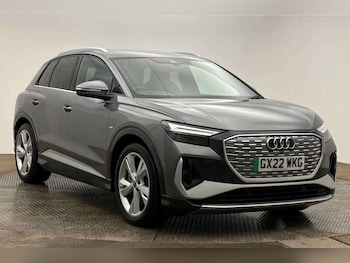 Used Audi Q4 e-tron 2022 for sale - 78639249: Photo