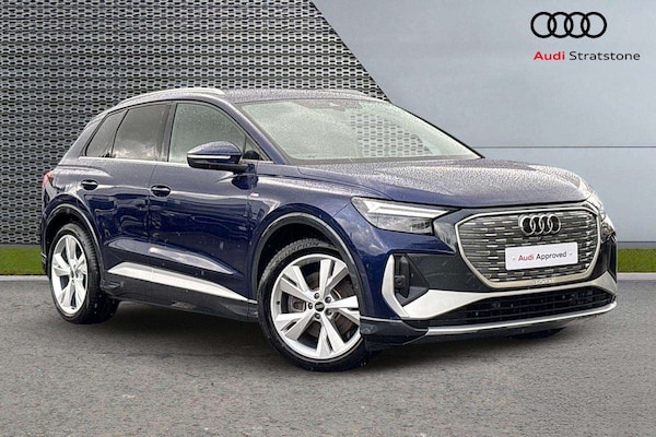 Used Audi Q4 e-tron 2023 for sale - 76286371: Photo 1