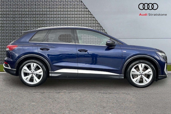 Used Audi Q4 e-tron 2023 for sale - 76286371: Photo 4