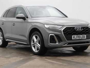 2021 - 40 TDI Quattro S Line 5dr S Tronic