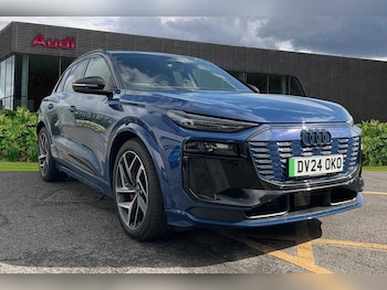 Used Audi Q6 e-tron 2024 for sale - 75944604: Photo