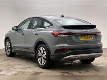 Used Audi Q4 e-tron 2023 for sale - 79770684: Photo