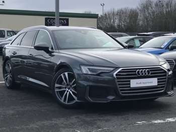 Used Audi A6 S Line 2021 Cars for Sale