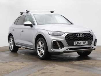 2021 - 40 TDI Quattro S Line 5dr S Tronic