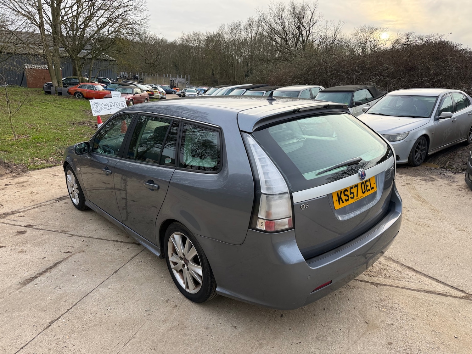 Used Saab 9-3 2008 for sale - 77601990: Photo 6