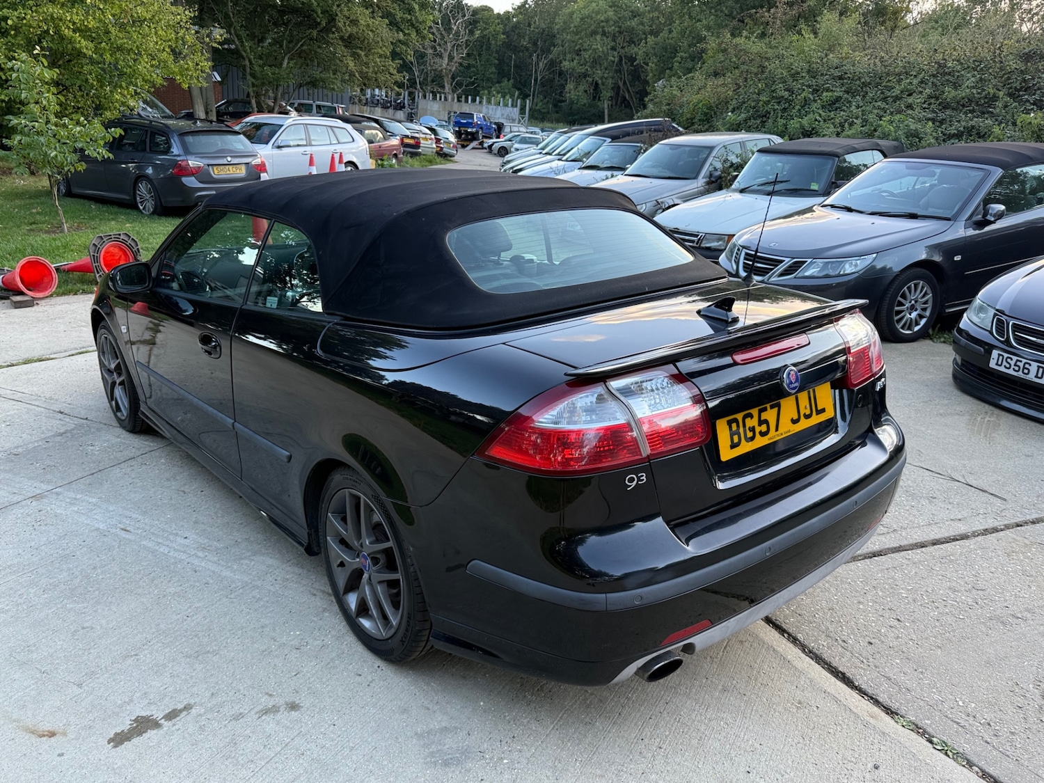 Used Saab 9-3 2007 for sale - 75967439: Photo 8