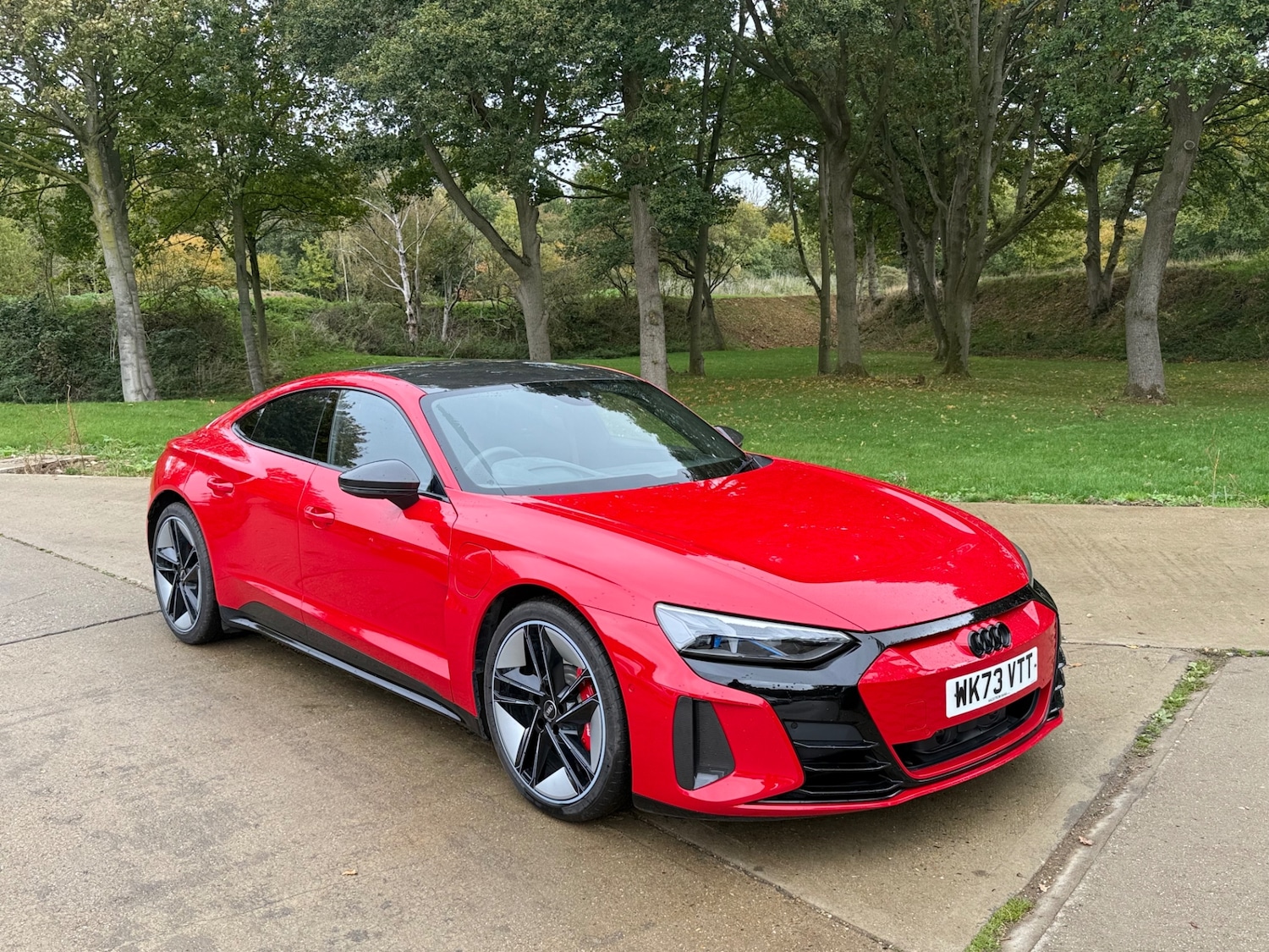 Used Audi RS e-tron GT 2023 for sale - 76268696: Photo 1