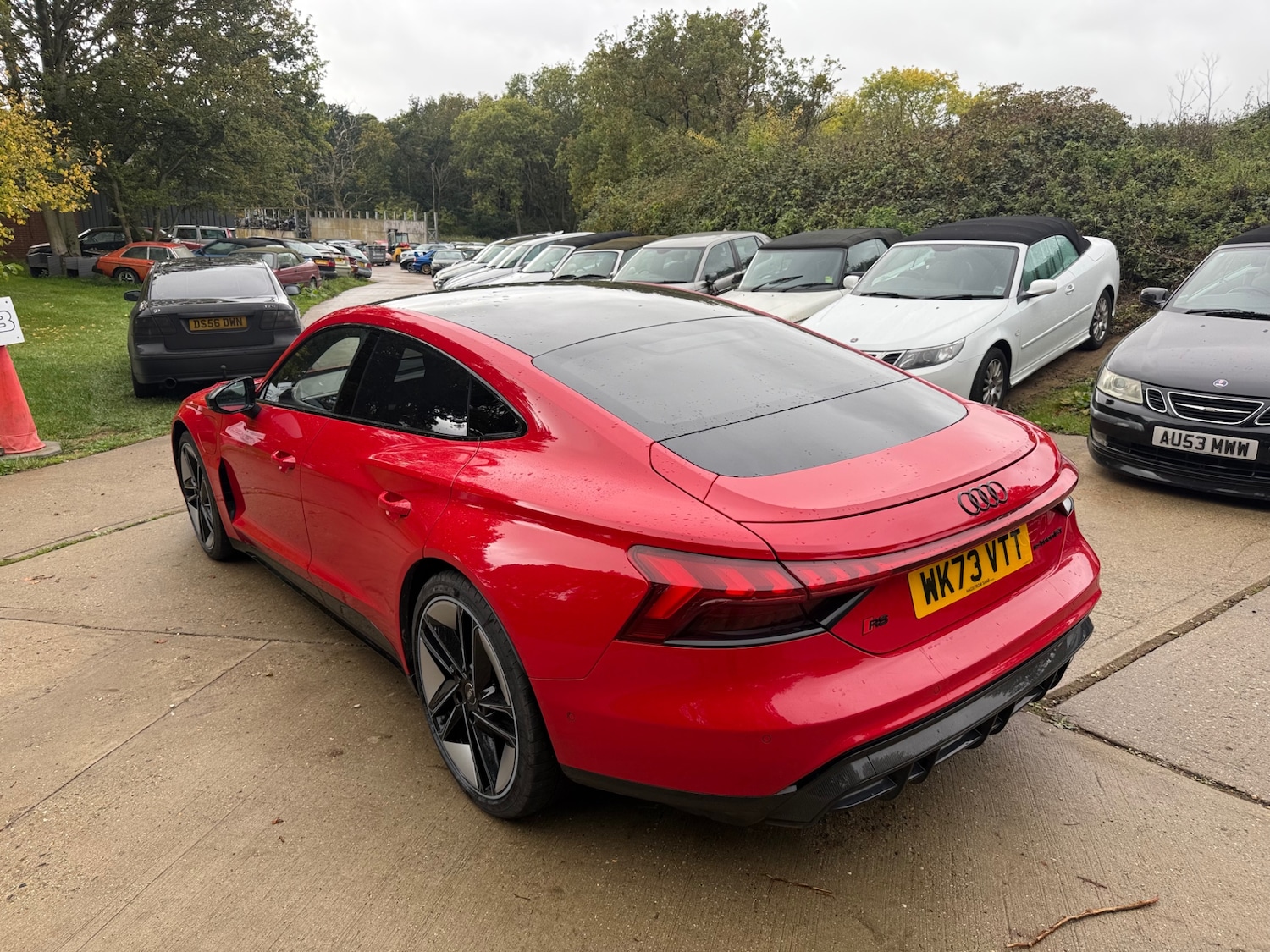 Used Audi RS e-tron GT 2023 for sale - 76268696: Photo 5