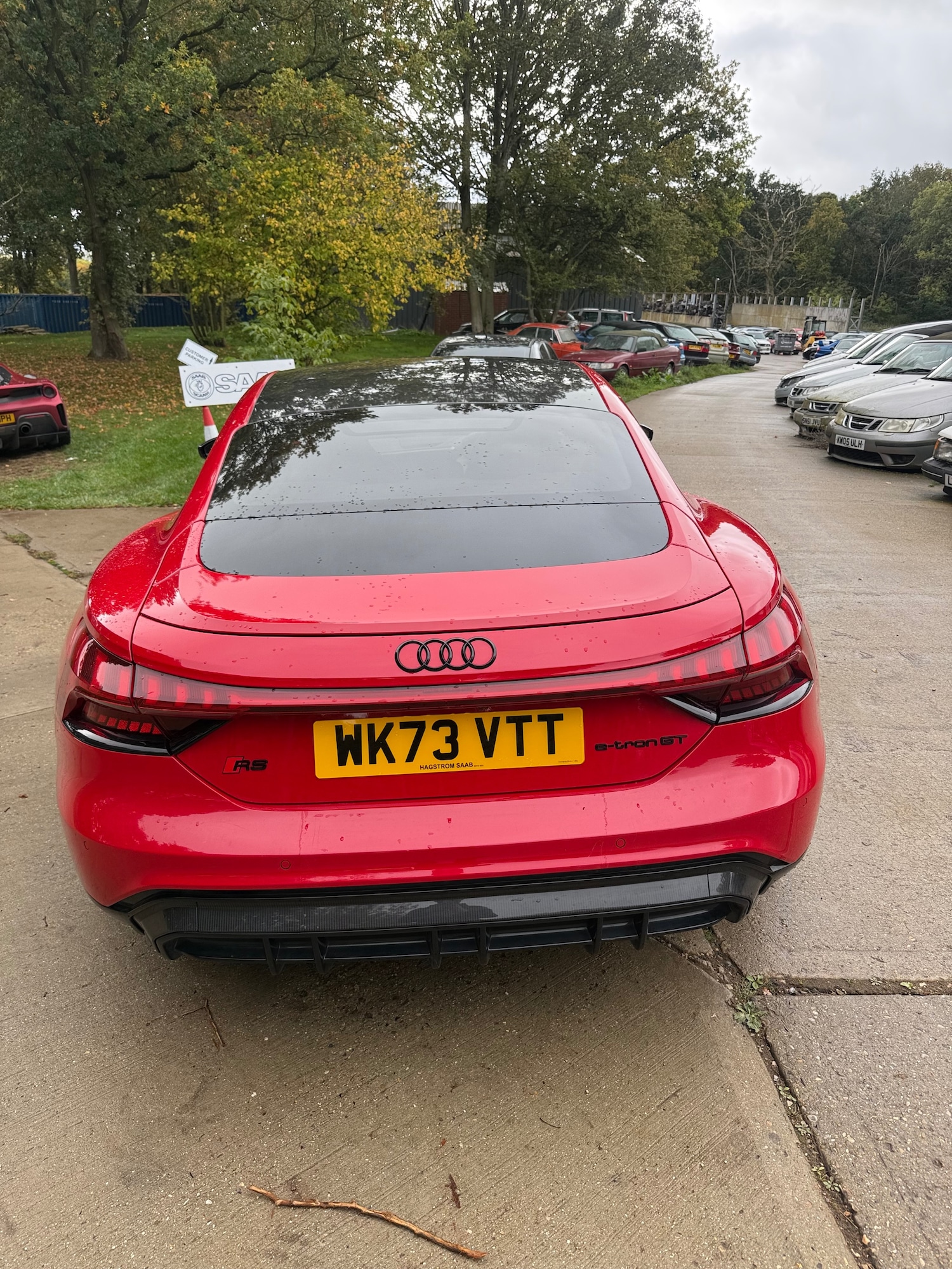 Used Audi RS e-tron GT 2023 for sale - 76268696: Photo 6