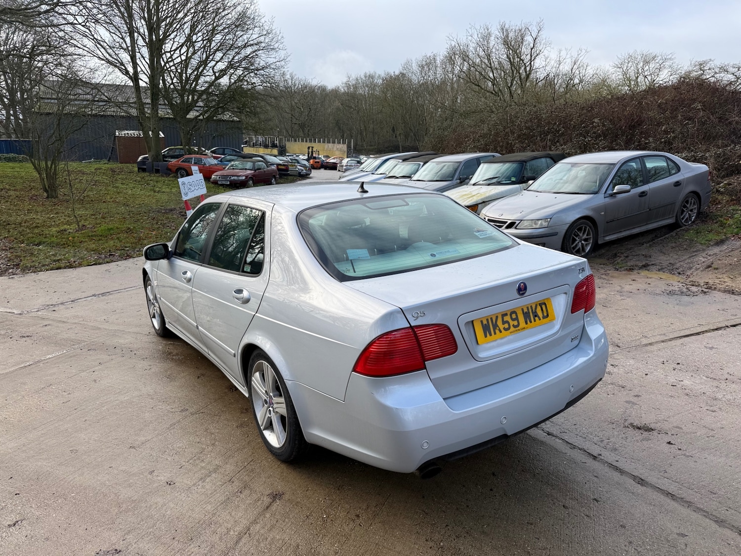 Used Saab 9-5 2009 for sale - 77398873: Photo 19