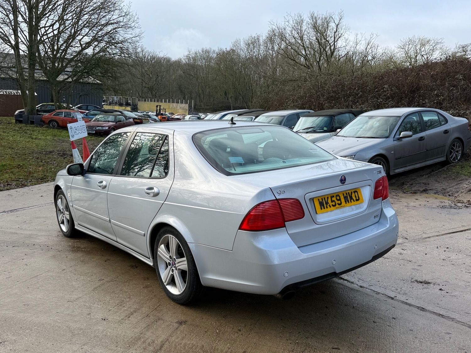 Used Saab 9-5 2009 for sale - 77398873: Photo 5