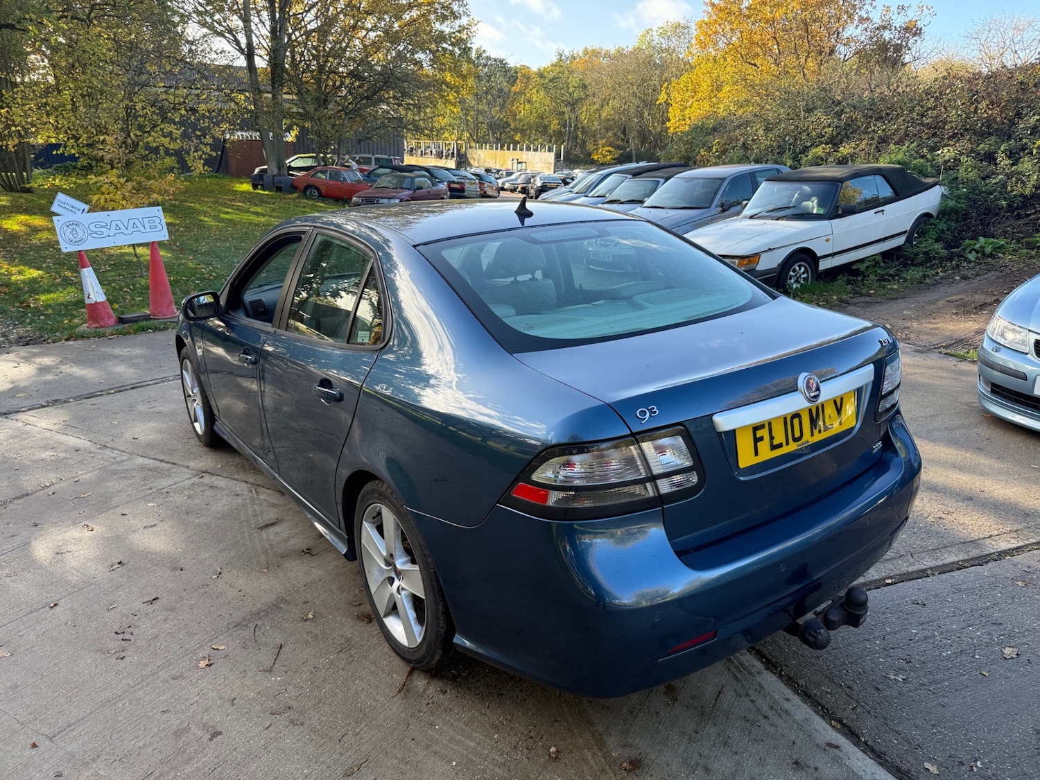 Used Saab 9-3 2010 for sale - 77165811: Photo 3