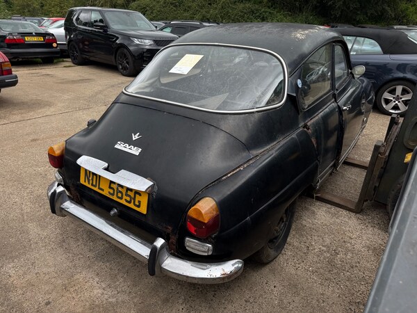 Used Saab 96 1969 for sale - 75472338: Photo 4
