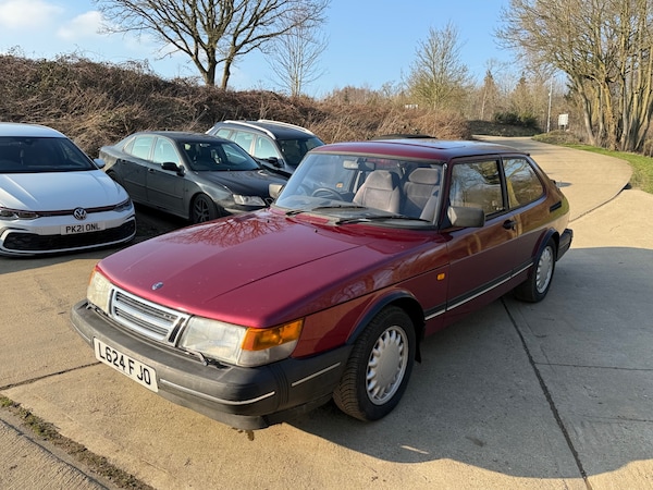 Used Saab 900 1993 for sale - 73745014: Photo 3