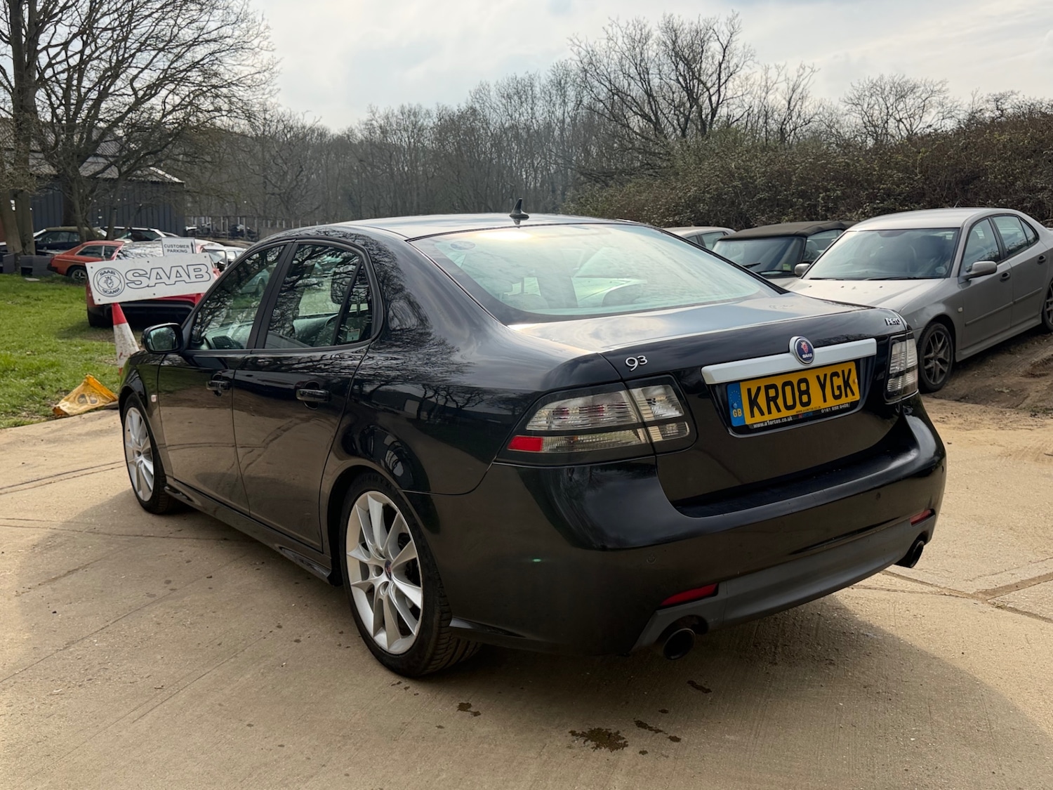 Used Saab 9-3 2008 for sale - 77992023: Photo 16