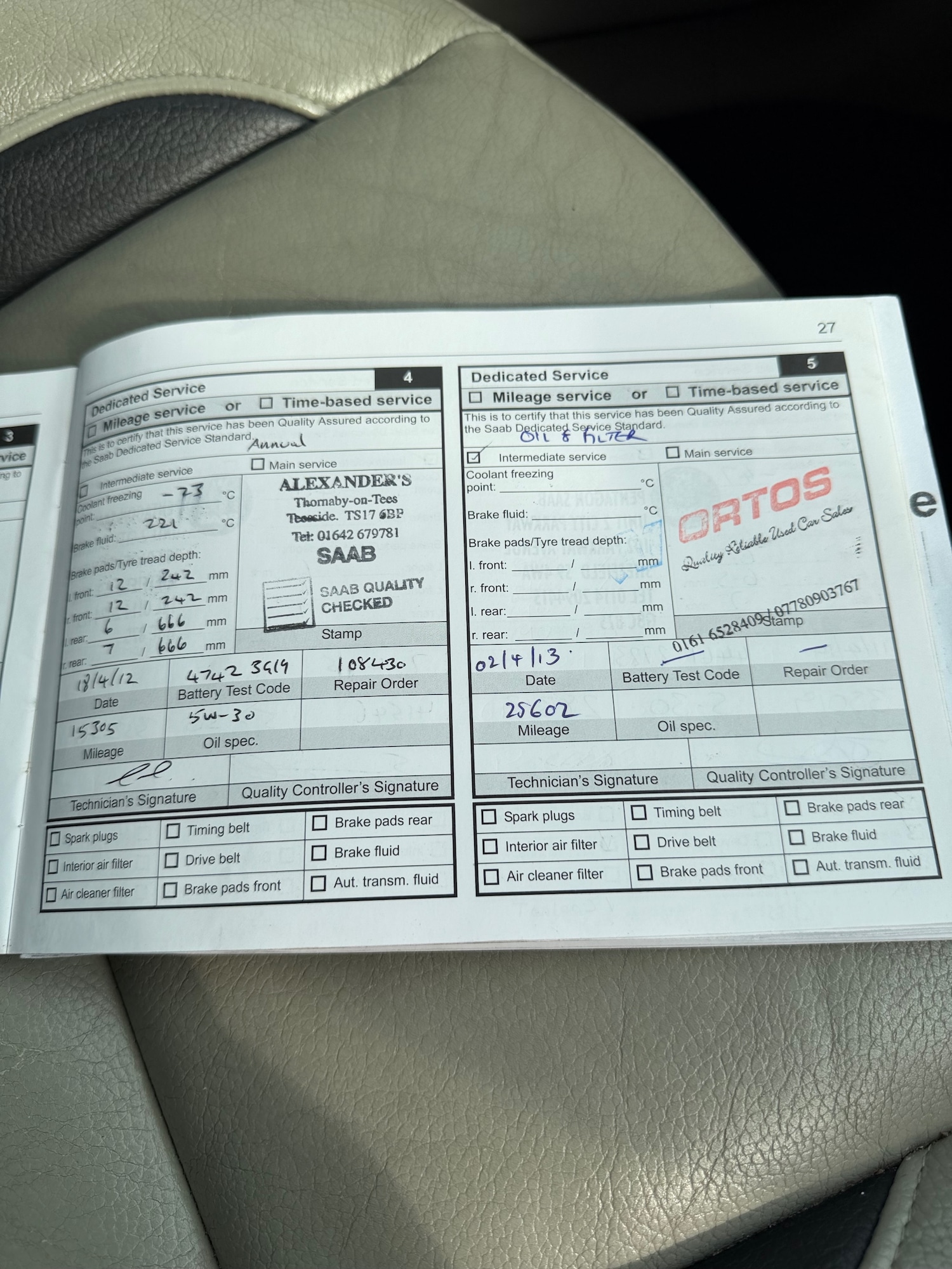 Used Saab 9-3 2008 for sale - 77992023: Photo 24