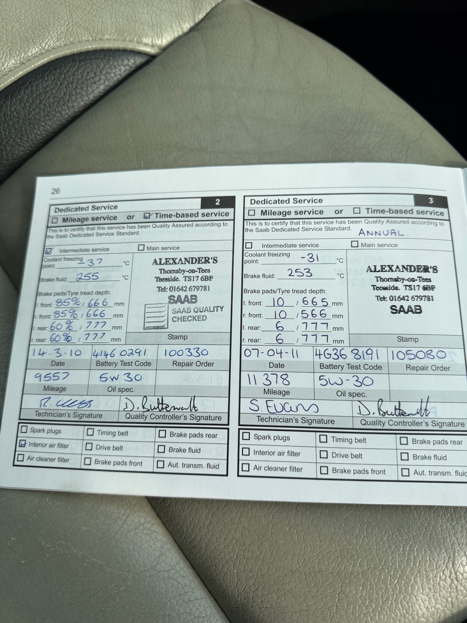 Used Saab 9-3 2008 for sale - 77992023: Photo 25