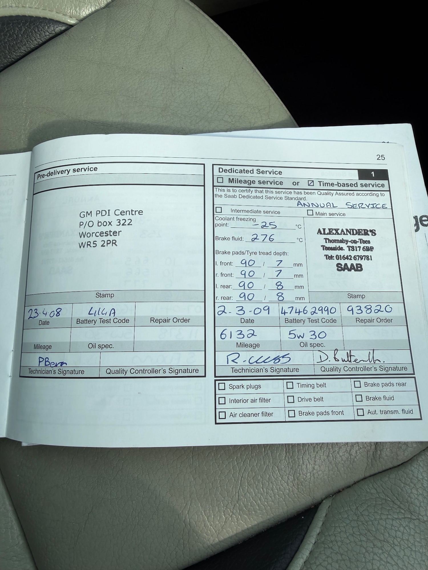 Used Saab 9-3 2008 for sale - 77992023: Photo 26