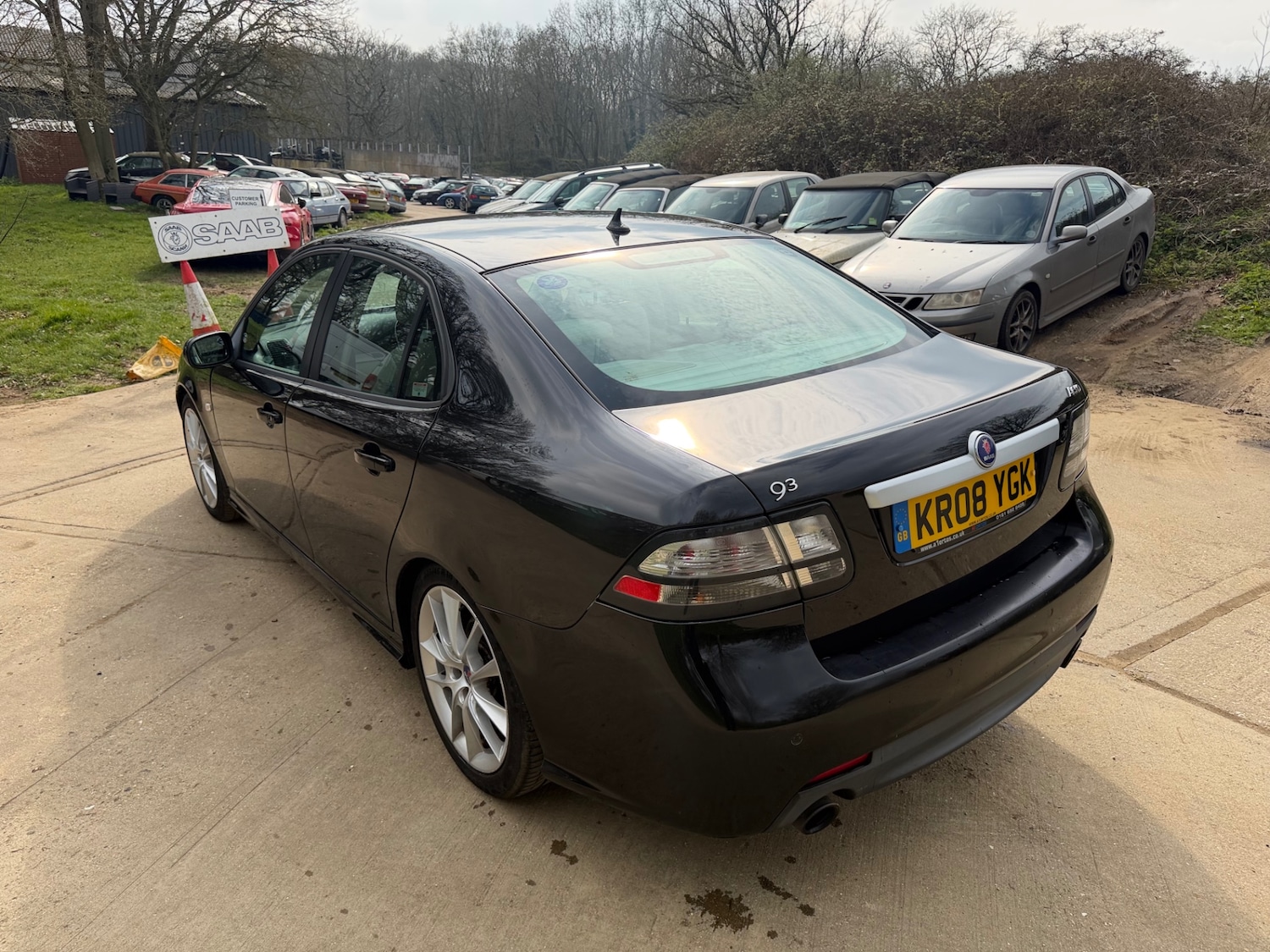 Used Saab 9-3 2008 for sale - 77992023: Photo 5