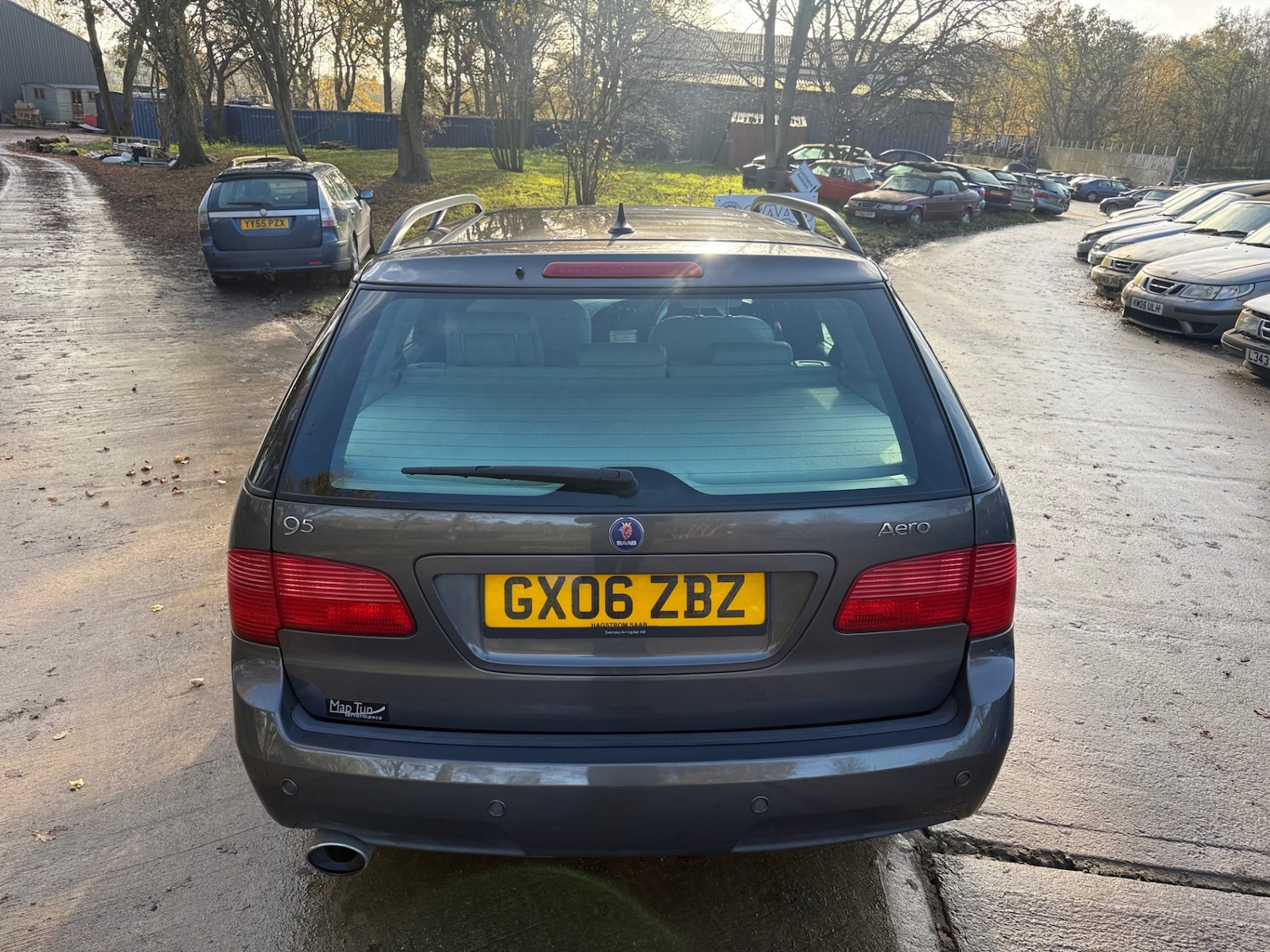 Used Saab 9-5 2006 for sale - 76924699: Photo 15