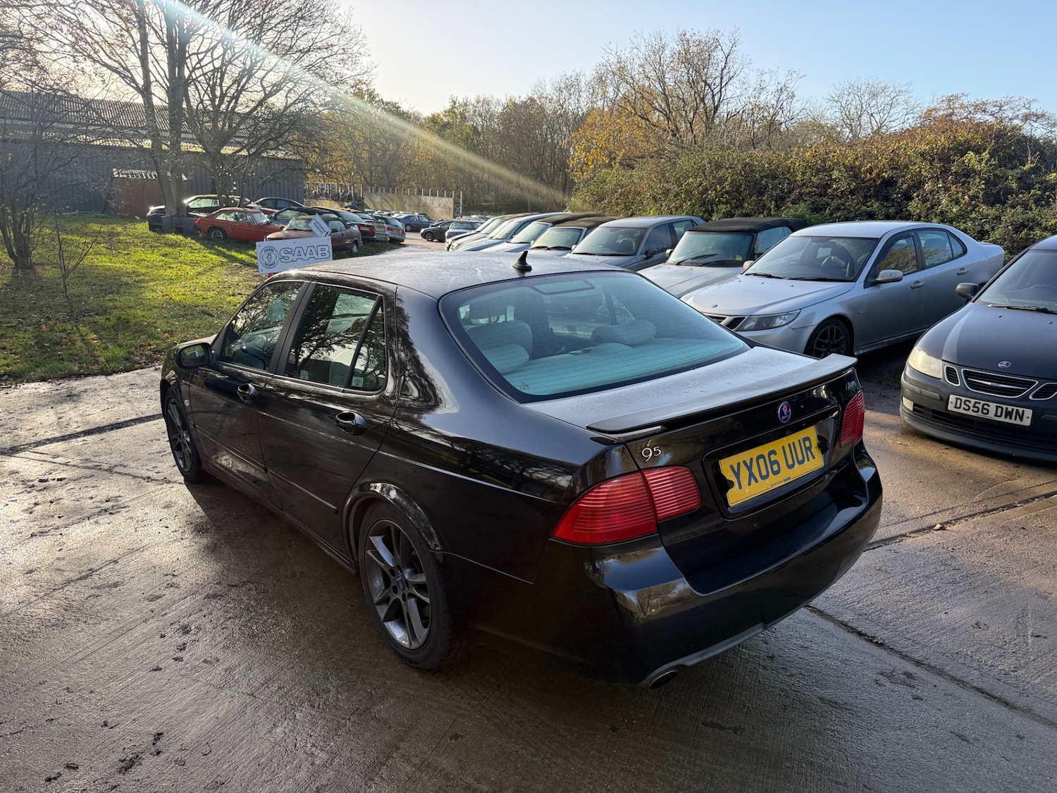 Used Saab 9-5 2006 for sale - 76924695: Photo 15