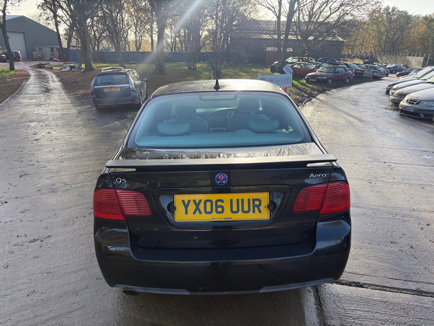 Used Saab 9-5 2006 for sale - 76924695: Photo 17