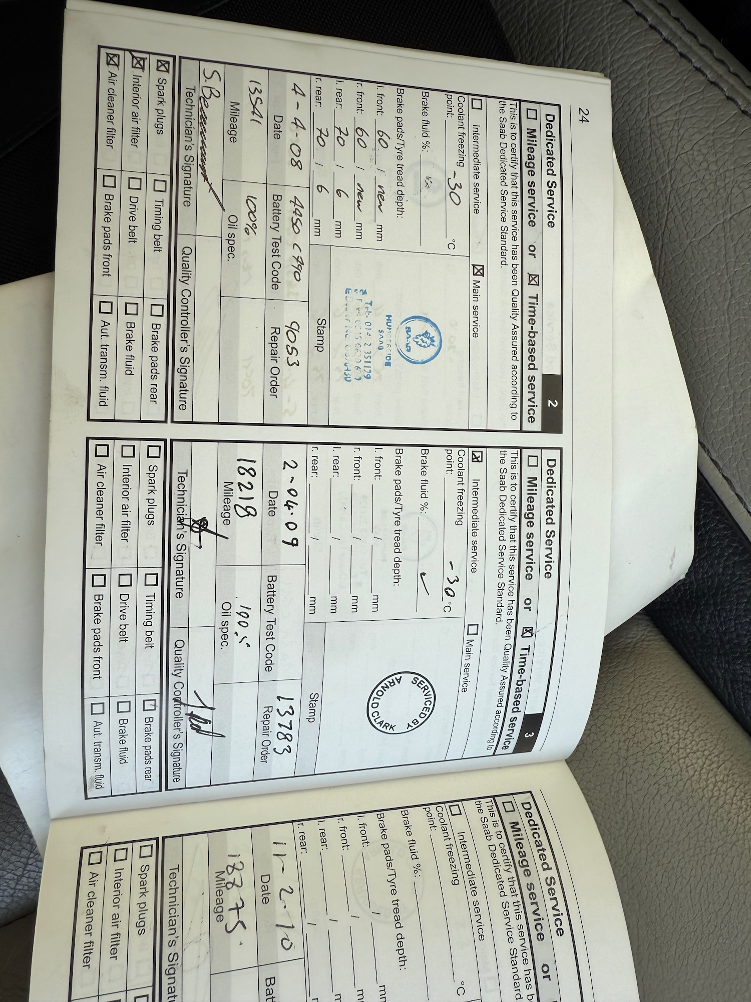 Used Saab 9-5 2006 for sale - 76924695: Photo 24