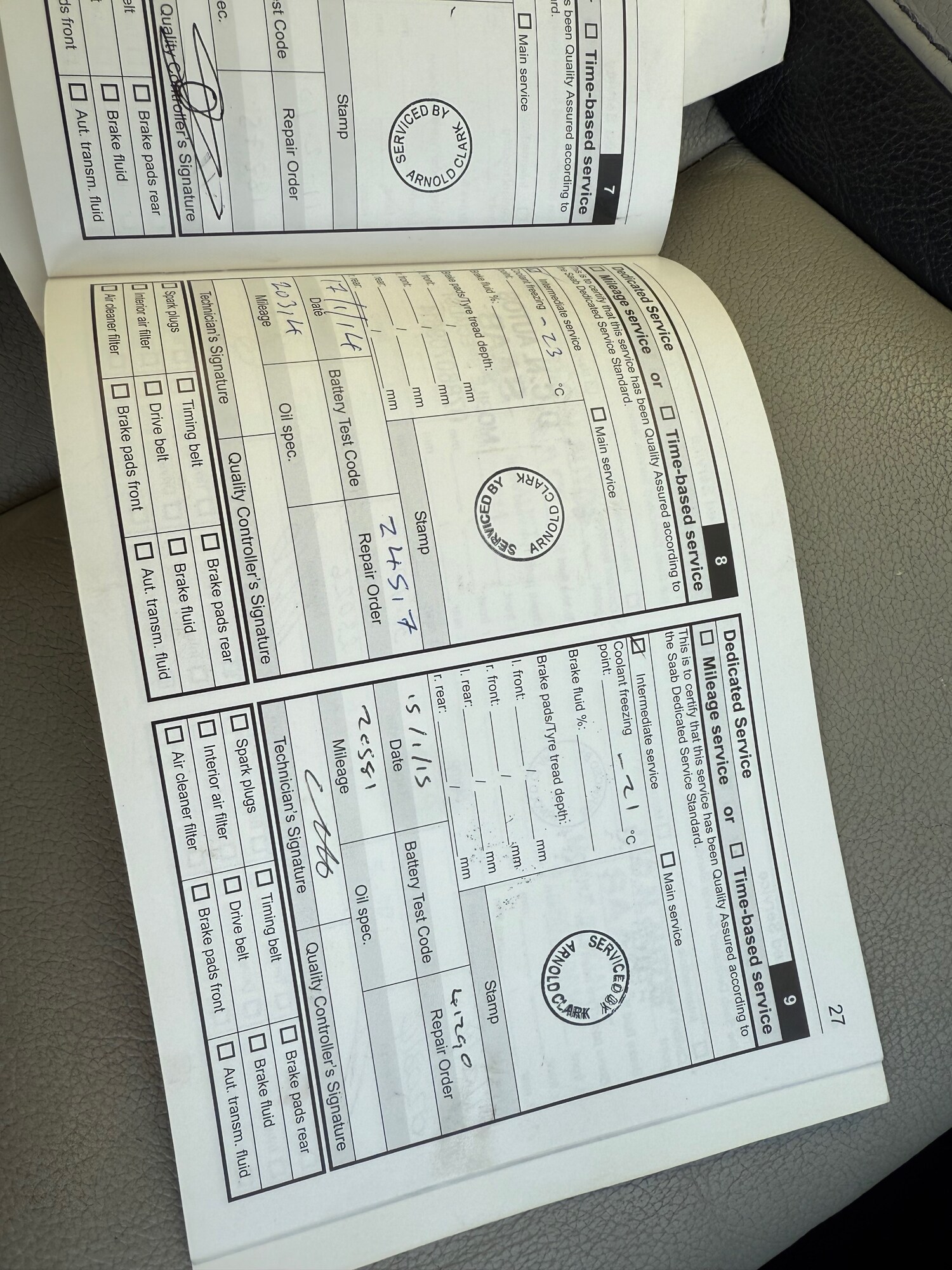 Used Saab 9-5 2006 for sale - 76924695: Photo 27