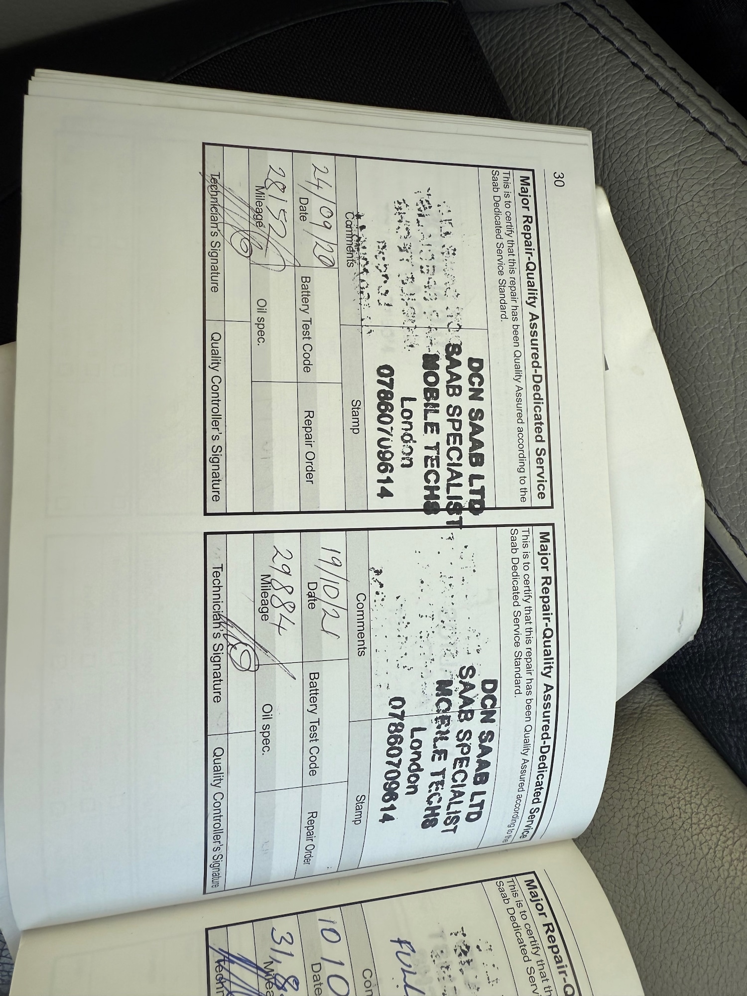 Used Saab 9-5 2006 for sale - 76924695: Photo 30