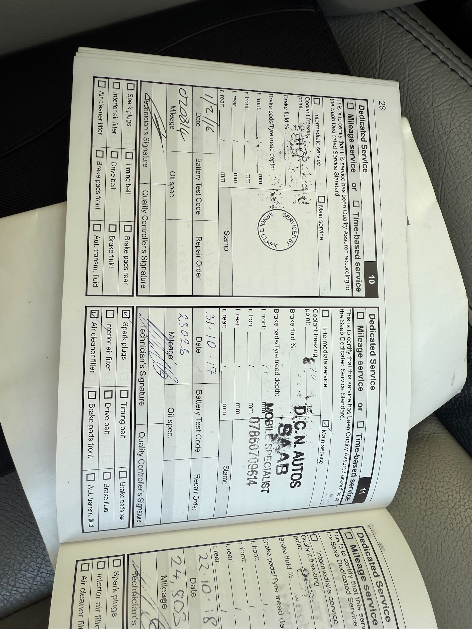 Used Saab 9-5 2006 for sale - 76924695: Photo 32