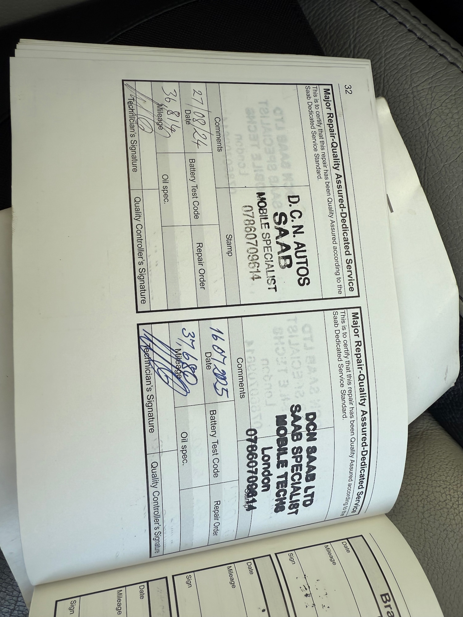 Used Saab 9-5 2006 for sale - 76924695: Photo 33