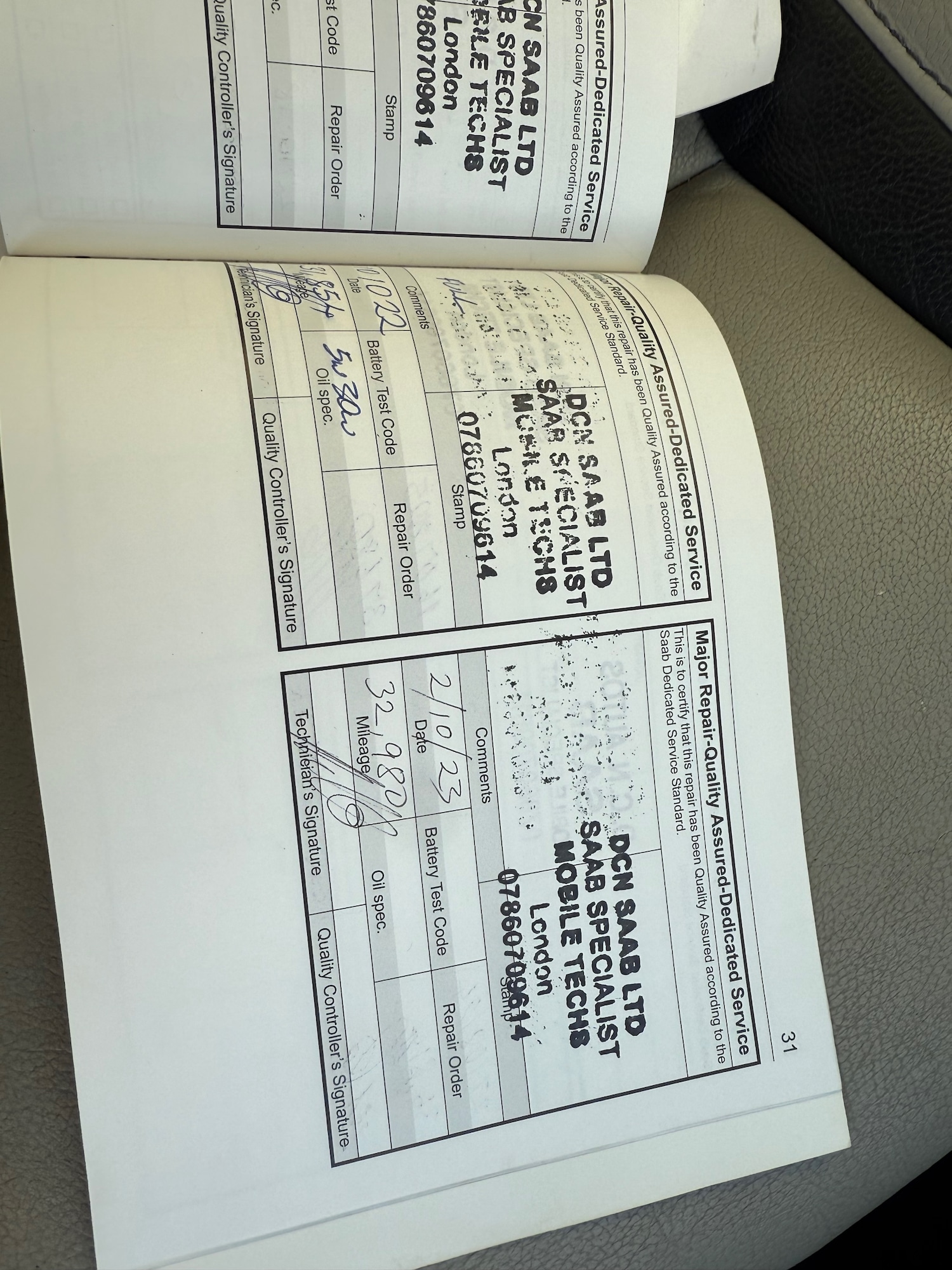 Used Saab 9-5 2006 for sale - 76924695: Photo 34