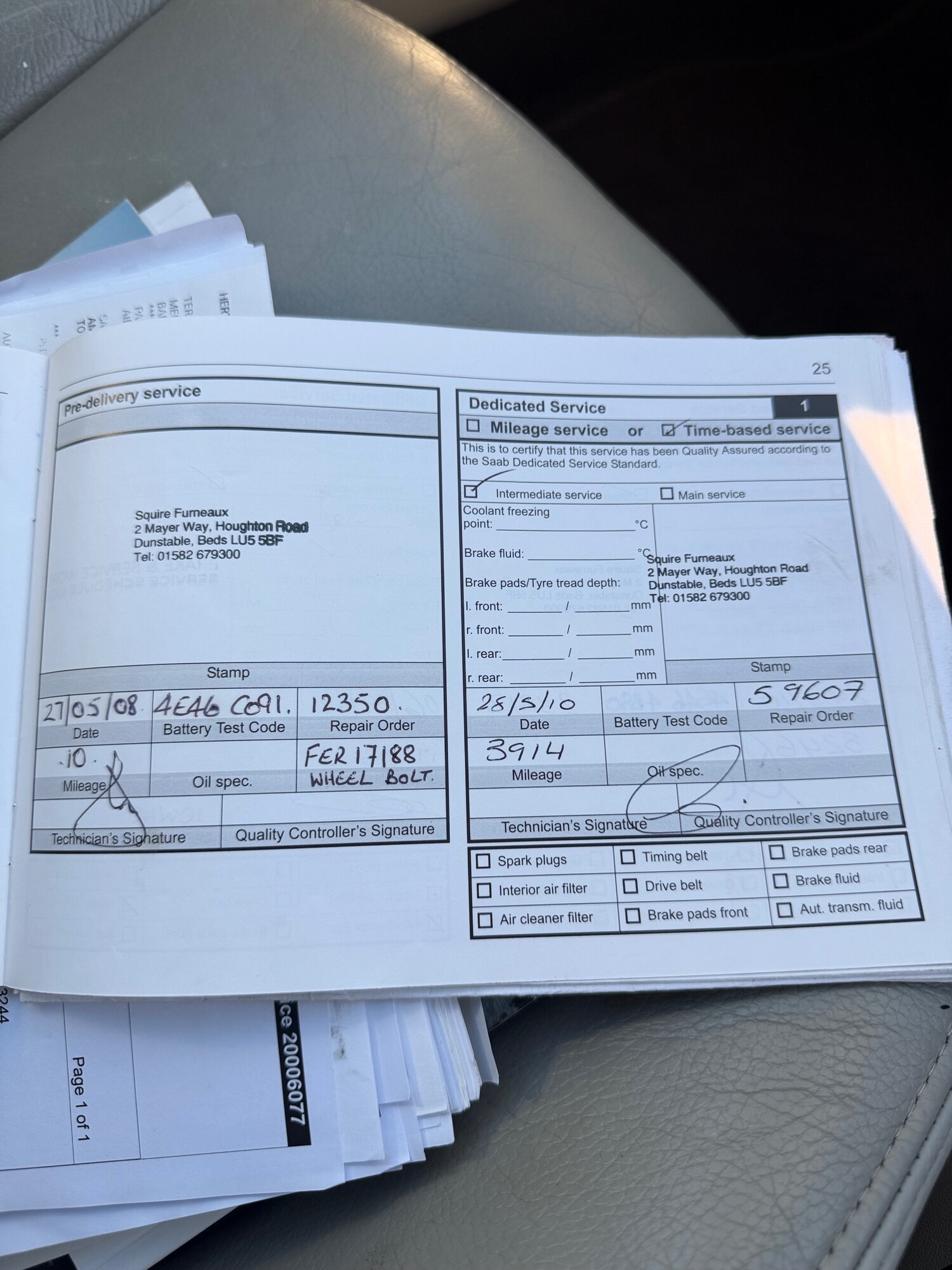 Used Saab 9-3 2008 for sale - 77992014: Photo 23