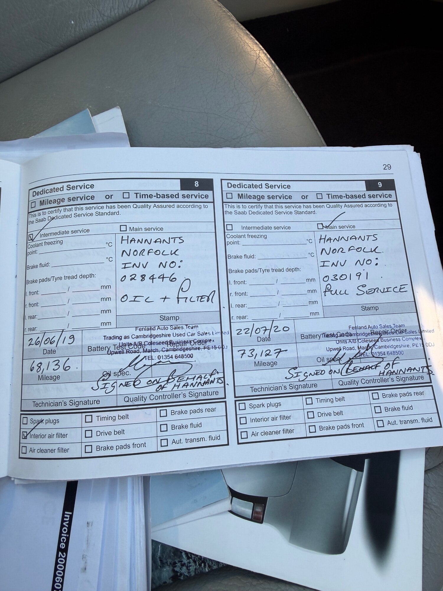 Used Saab 9-3 2008 for sale - 77992014: Photo 24