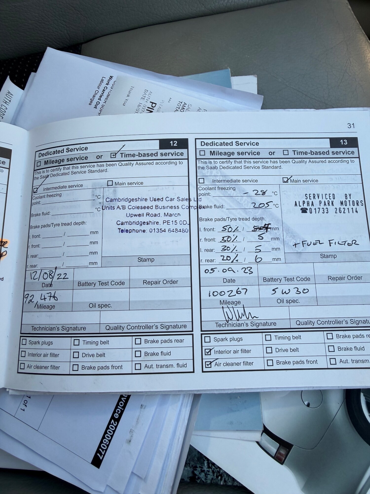 Used Saab 9-3 2008 for sale - 77992014: Photo 27