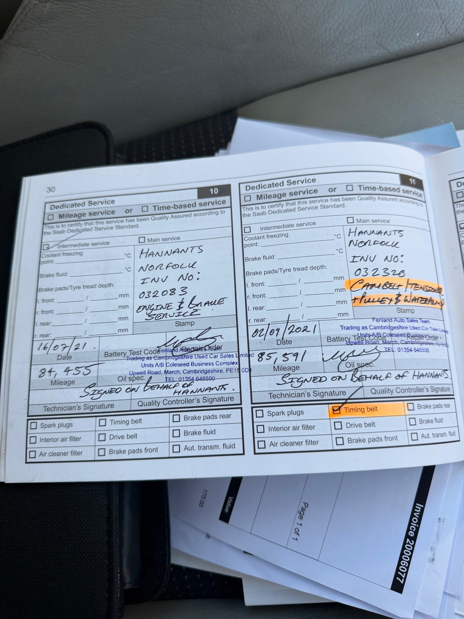 Used Saab 9-3 2008 for sale - 77992014: Photo 29