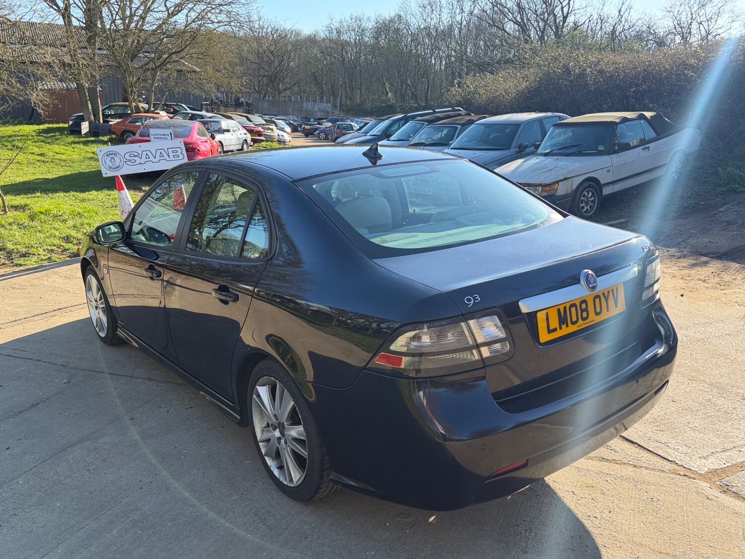 Used Saab 9-3 2008 for sale - 77992014: Photo 5